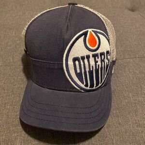 Edmonton Oilers Women’s Hat New Era Adult Adjustable Strapback Ball Cap NHL
